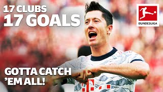 Information Lewandowski vs ALL Bundesliga Teams Update