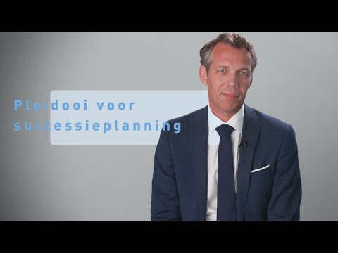 Pleidooi voor successieplanning