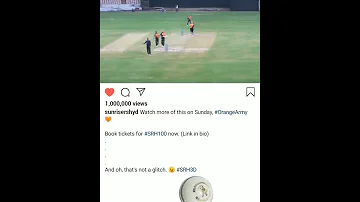 Insta 3D | SunRisers Hyderabad | Creative Showcase | TingTube