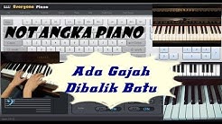 Not Angka Ada Gajah Dibalik Batu l Wali  - Durasi: 1:23. 