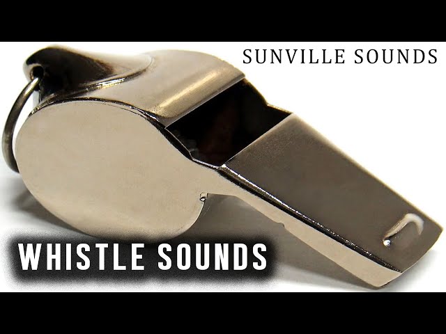 10 Hours of Whistle Sounds | Amazing Sounds with Peter Baeten class=