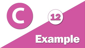12 - ( Learn C Language ) Example 1 : Simple Calculator