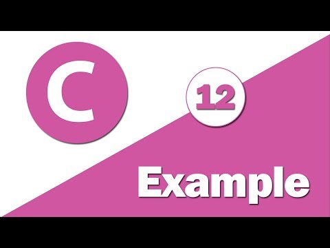 12 - ( Learn C Language ) Example 1 : Simple Calculator