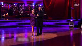 Rob Kardashian \& Cheryl Burke's Argentine Tango! - Week 9 of DWTS