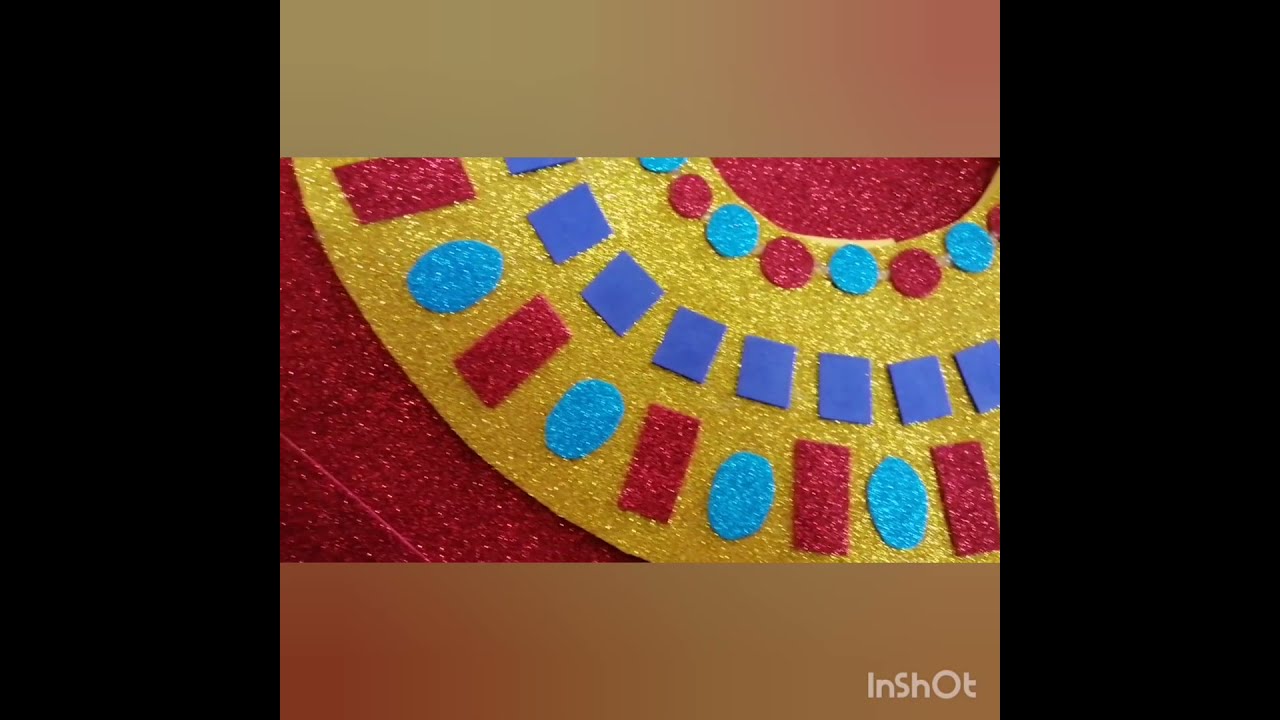 how to make pharoni custom💖💖💖ازاي تعمل لبس فرعوني #طقم تنكري للاطفال#