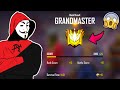 Global King Is back😎🔥Grandmaster Top in 17 Hours Ft. Badge 99 & Tonde Gamer *Epic Booyah* !!