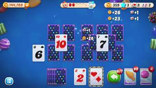Candy Crush Solitaire Level 864 - NO BOOSTERS GAMEPLAY 🍬🃏 | SKILLGAMING ✅