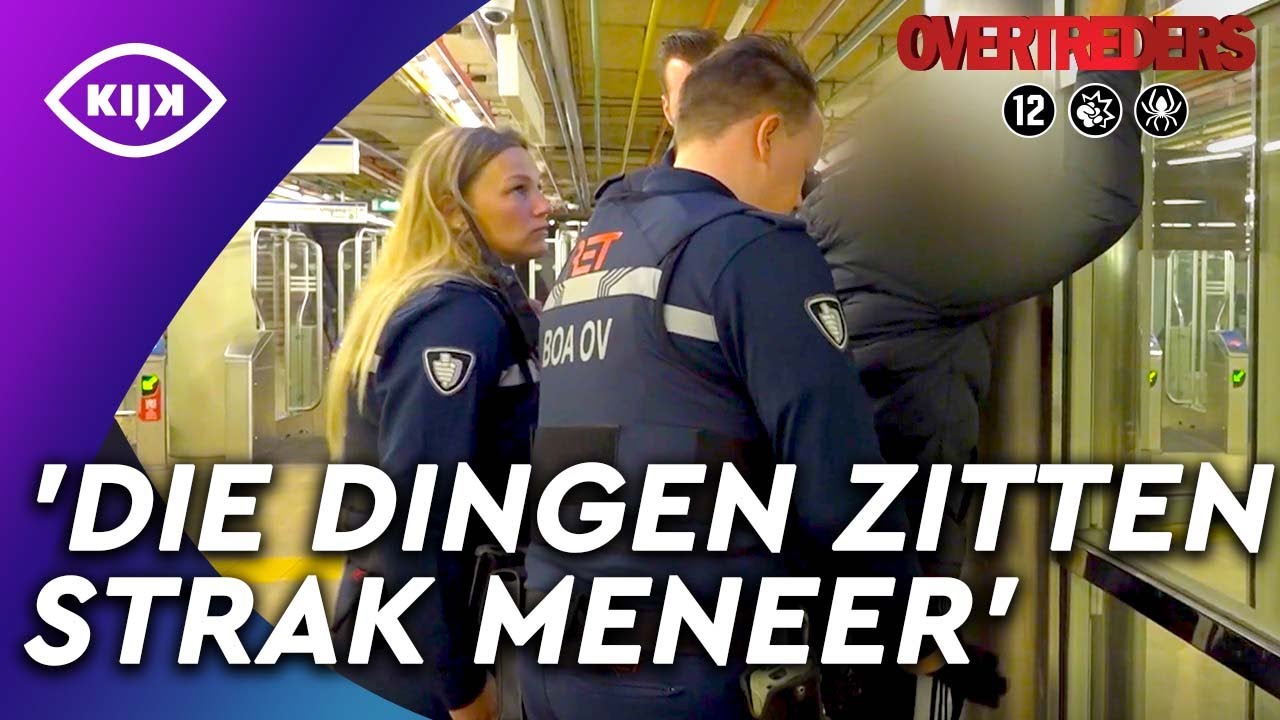 13-JARIGE krijgt OV-verbod om STEEKWAPENBEZIT | Overtreders | KIJK Misdaad