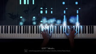 Video thumbnail of "GOT7「Miracle」Piano Cover"