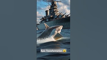 Epic Transformation 🔥 #ai #trending #youtubeshorts #shorts #transformation #animation