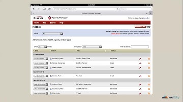 Home Health Training series   Clinician  Kinnser Online 3