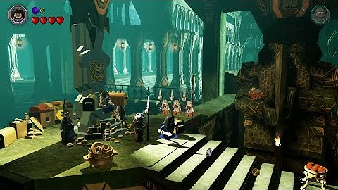 unofficial 14:37.98 Lego Hobbit speedrun.