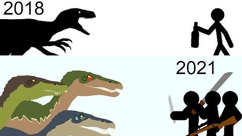 Evolution of my Animations in Pivot | Raptor Silver