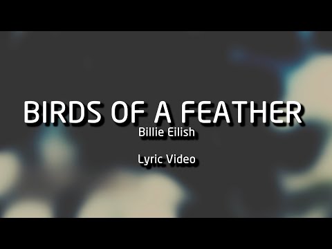 Birds Of A Feather Billie Eilish Lyric Video
