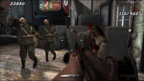 Call of Duty Black Ops Zombies Mobile - Gameplay (no commentary)