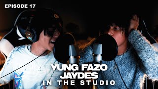 Yung Fazo and Jaydes | In The Studio | Episode 17