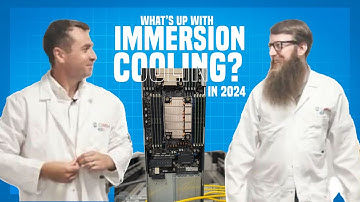 40% Power Reduction in the Data Center with Castrol Liquid Immersion Tech