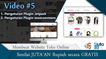 #5 Tutorial Membuat website Toko Online Professional (eCommerce)| Untuk Pemula 2020