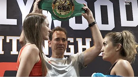 Chelsey Anderson vs Aida Saltybaldinova, WBC Women...