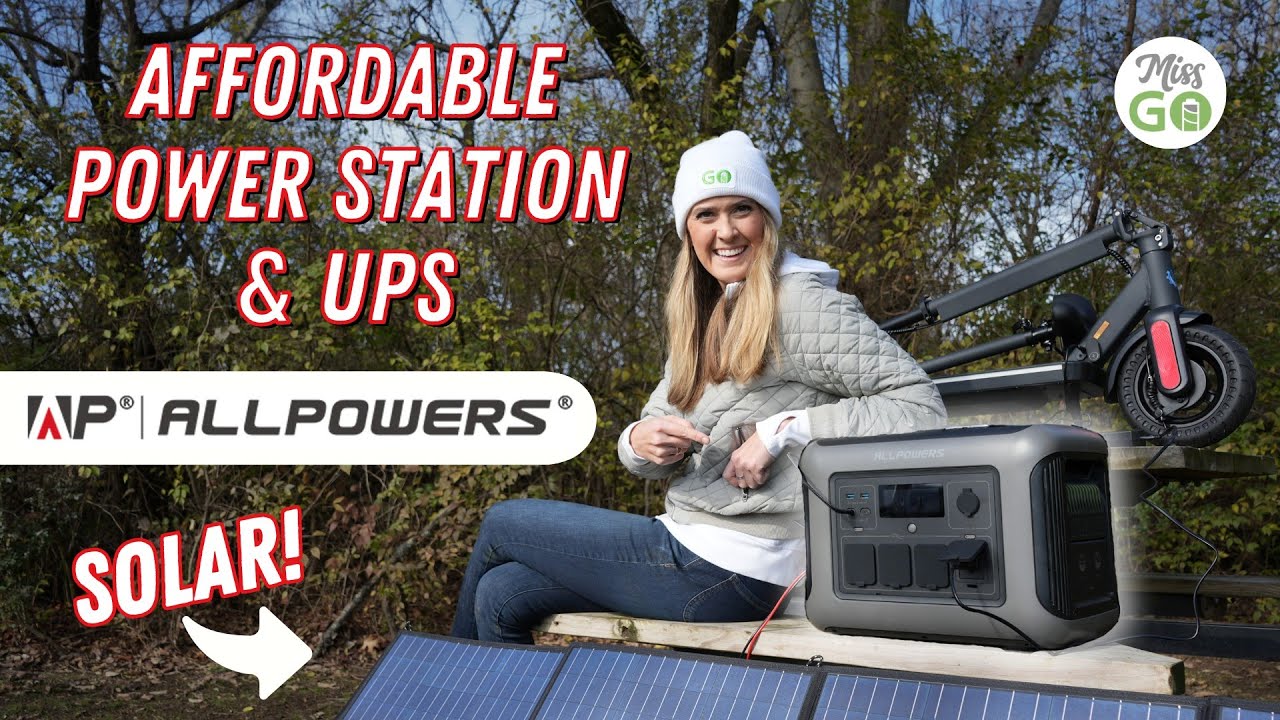 Allpowers R1500 Review: Super-efficient 1 kWh Power Station