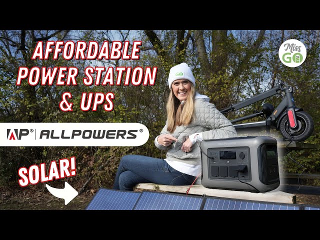 Allpowers R1500 Review: Super-efficient 1 kWh Power Station