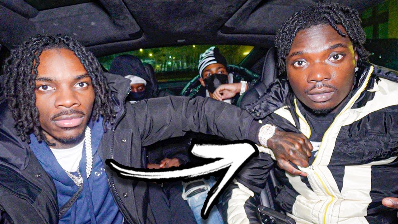 I PULLED UP ON SlimeGetEm AND THIS HAPPENED!