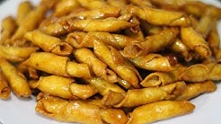 Resep Kacang Sembunyi Super Gurih dan Renyah Ala Bunda Tika - Durasi: 12.45. 