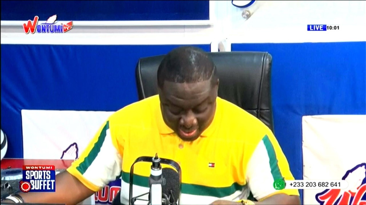LIVE: Fancy Di Maria Presents The Wontumi Sports Buffet Show | 16/7/26