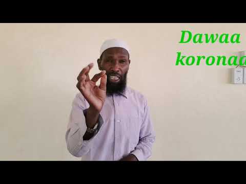 Sheikh Abdoosh Aliyyii Dawaa Koronaa