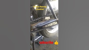 Thumbnail of स्प्लेंडर #shorts #youtube #modified #trending #viral #splendor #video #bikes#videos(subscribe 👍)