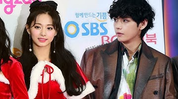 TAEHYUNG AND TZUYU MOMENTS AT SBS GAYO 2019