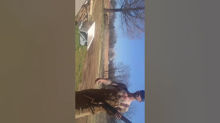 First time shooting iMac shotgun semi-automatic sh...