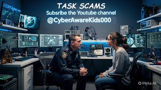 Don't Fall for this Fake Remote Job Scam! #cybercrime #onlinesafety #scamalert