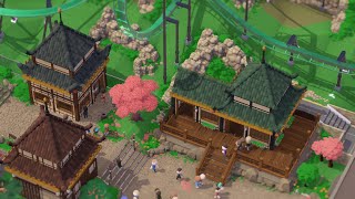 Parkitect - Campaign Mode - Pagoda Valley