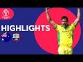 Australia vs West Indies | ICC Cricket World Cup 2019 - Match Highlights