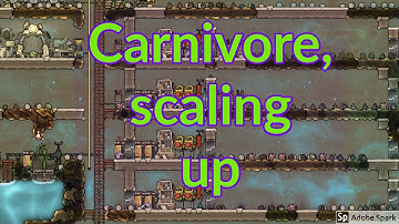 Rime 2 : Carnivore Hatch Expansion : Oxygen not Included