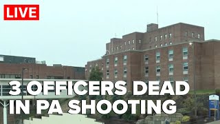 LIVE: Gov. Shapiro holds press conference after officer-involved shooting