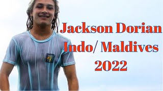 JACKSON DORIAN SURFING INDO/ MALDIVES SUMMER 2022