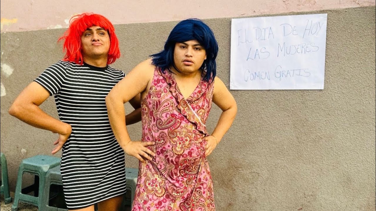 Las mujeres comen gratis!💅🤣🤣🔥