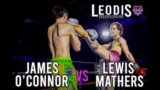 LEODIS FIGHTING CHAMPIONSHIPS - James O'Connor v Lewis Mathers FULL FIGHT