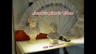 Acoustic guitar in Vienna -  5326 improvisation