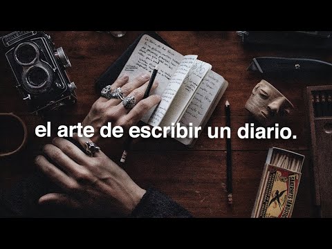 Video: Diez razones para llevar un diario