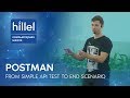 Postman: от простого API-теста до конечного сценария