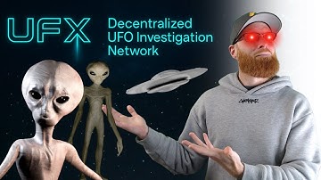 Live with UFX - The first UFO UAP AI project Launching on Virtuals!