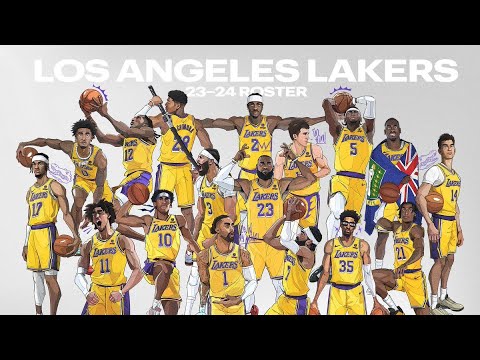 The Lakers begin the 2023-24 NBA season