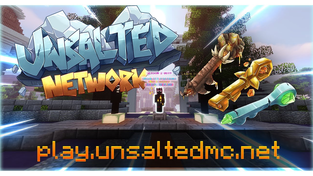 Official Factions Server Release - UnsaltedMC