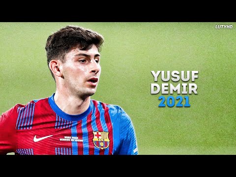 Yusuf Demir - The Future of Barcelona 2021 | Skills & Goals | HD