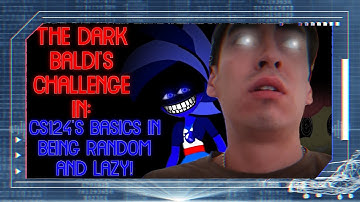 🛑👁‍🗨THE DARK BALDI