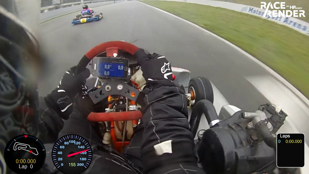 KTM 690 Kart Oschersleben Turn5 Teil1 OTT 03.11.2019