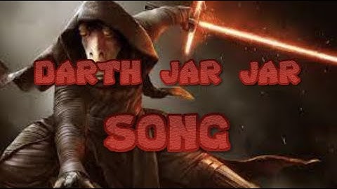 Darth Jar Jar song (official music video) | Padawan Neel | A BoldSalmon Production